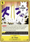 Image for El Thor (Awakening of the New Era: 1st Anniversary Tournament Cards) (OP05-114) - One Piece Card Game