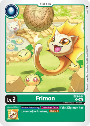 Image for Frimon (EX05) (5004)