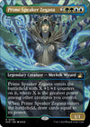 Image for Prime Speaker Zegana (Anime Borderless) (Ravnica Remastered) (439) - Magic: The Gathering