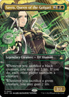 Image for Savra, Queen of the Golgari (Anime Borderless) (Ravnica Remastered) (440) - Magic: The Gathering
