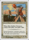 Image for Shu Soldier-Farmers (Portal Three Kingdoms) (27) - Magic: The Gathering