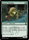 Image for Greater Mossdog (Ravnica Remastered) (145) - Magic: The Gathering