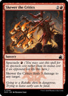 Image for Skewer the Critics (Ravnica Remastered) (124) - Magic: The Gathering