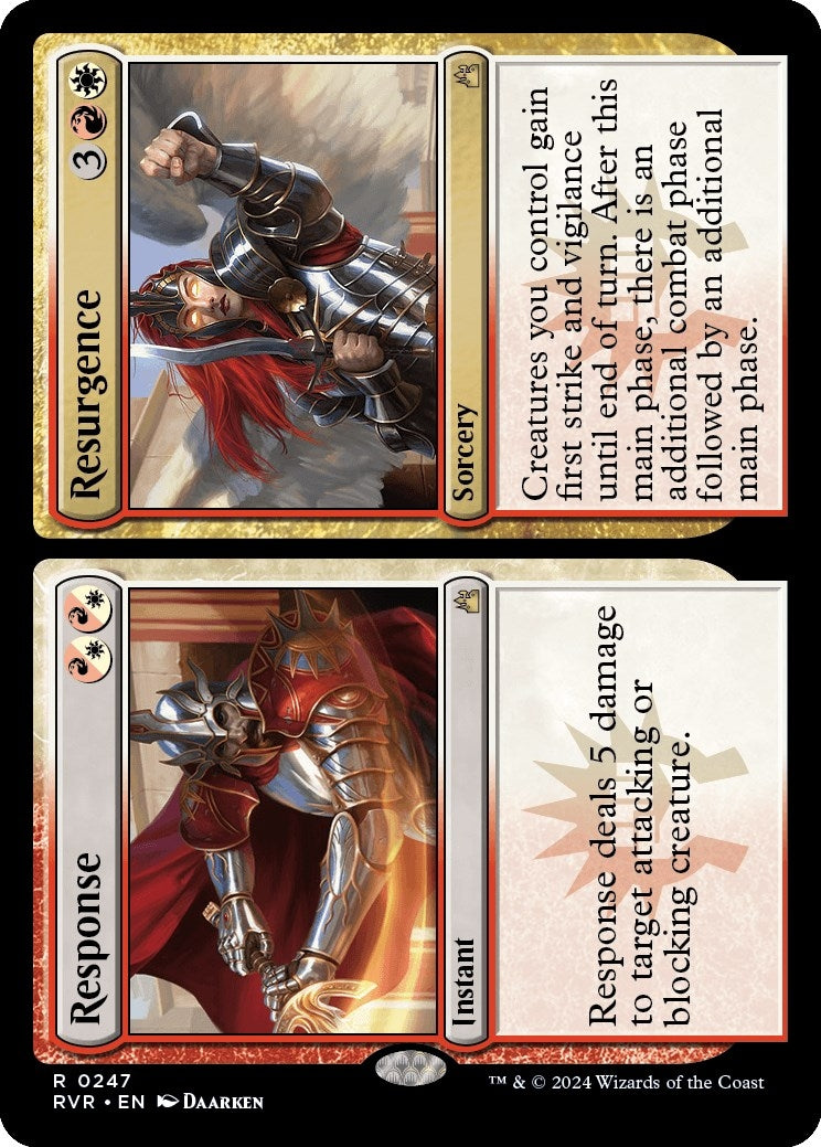 Image for Response // Resurgence (Ravnica Remastered) (247) - Magic: The Gathering