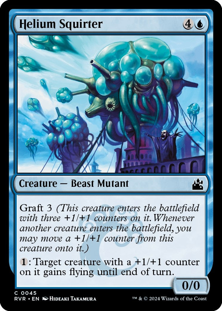 Image for Helium Squirter (Ravnica Remastered) (45) - Magic: The Gathering