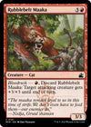 Image for Rubblebelt Maaka (Ravnica Remastered) (121) - Magic: The Gathering