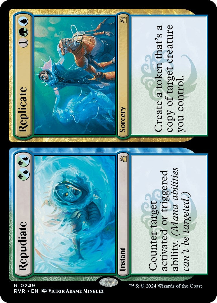 Image for Repudiate // Replicate (Ravnica Remastered) (249) - Magic: The Gathering