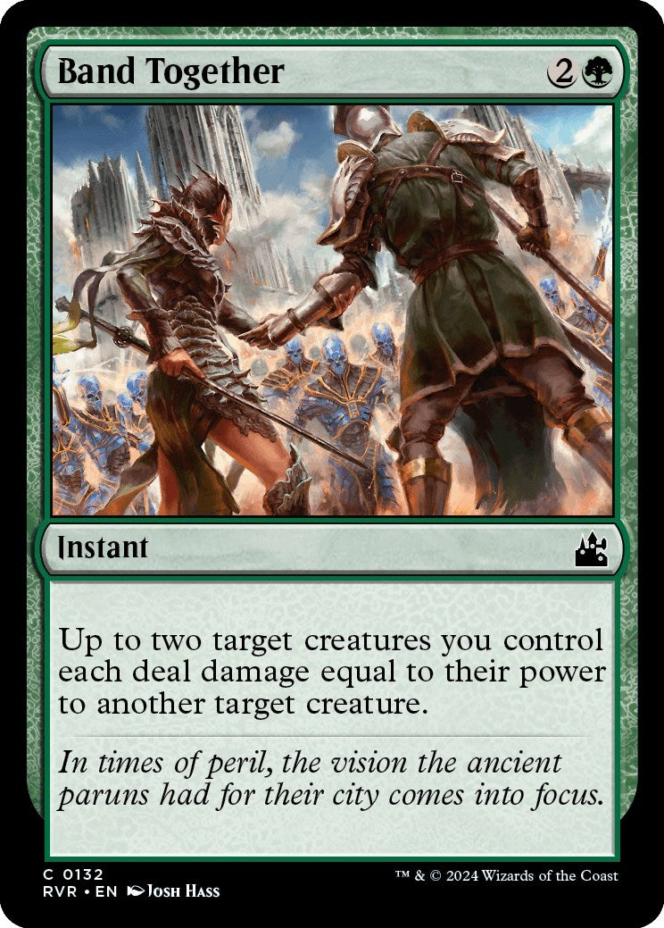 Image for Band Together (Ravnica Remastered) (132) - Magic: The Gathering