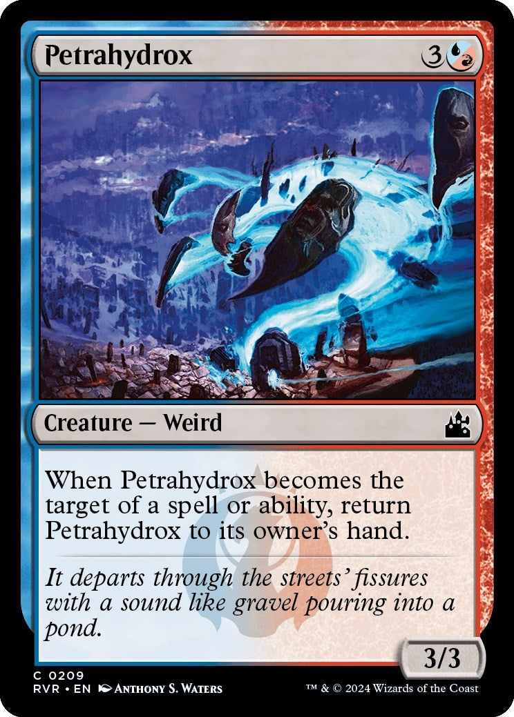 Image for Petrahydrox (Ravnica Remastered) (209) - Magic: The Gathering