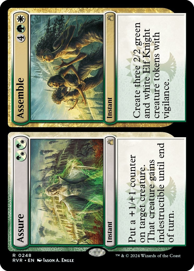 Image for Assure // Assemble (Ravnica Remastered) (248) - Magic: The Gathering