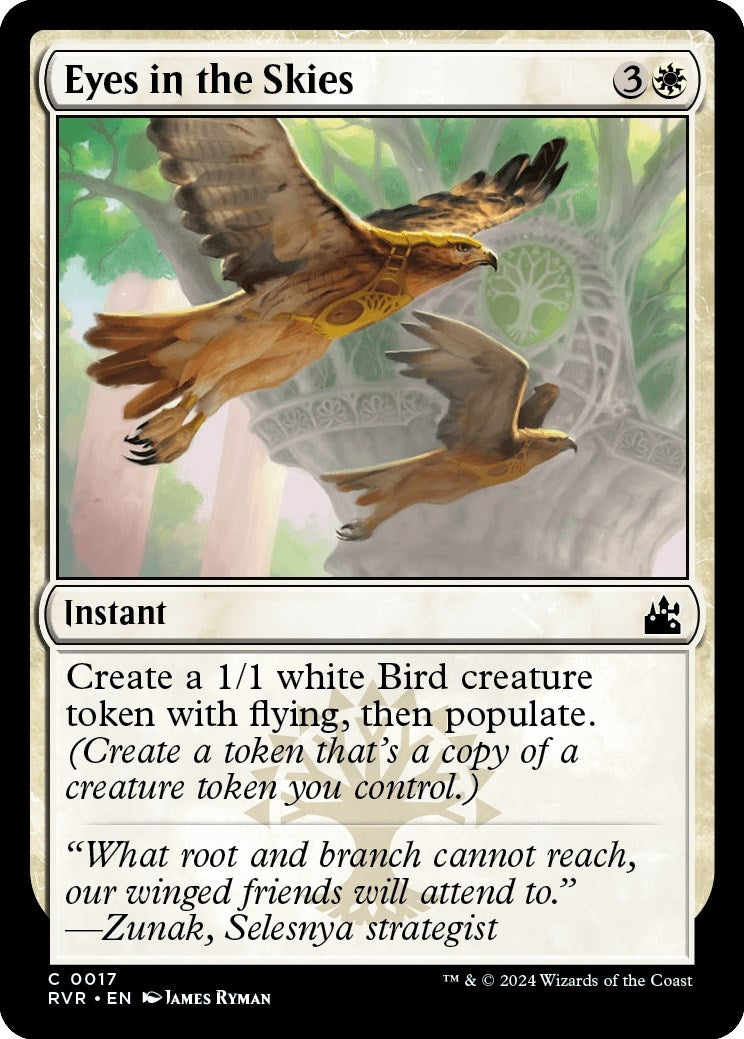 Image for Eyes in the Skies (Ravnica Remastered) (17) - Magic: The Gathering