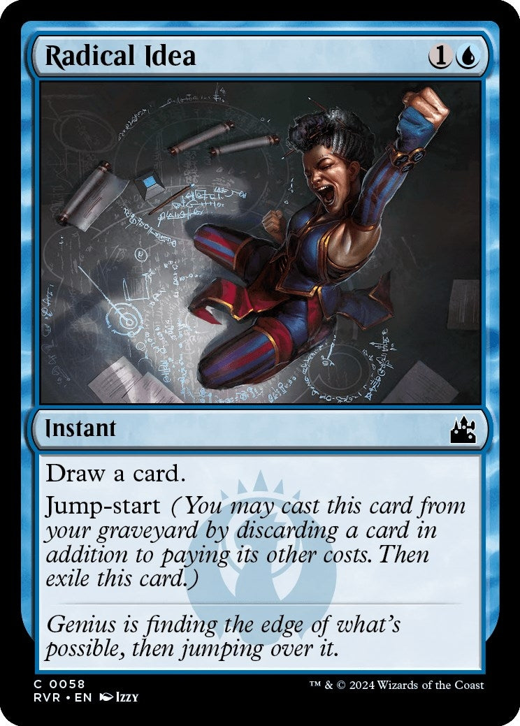 Image for Radical Idea (Ravnica Remastered) (58) - Magic: The Gathering