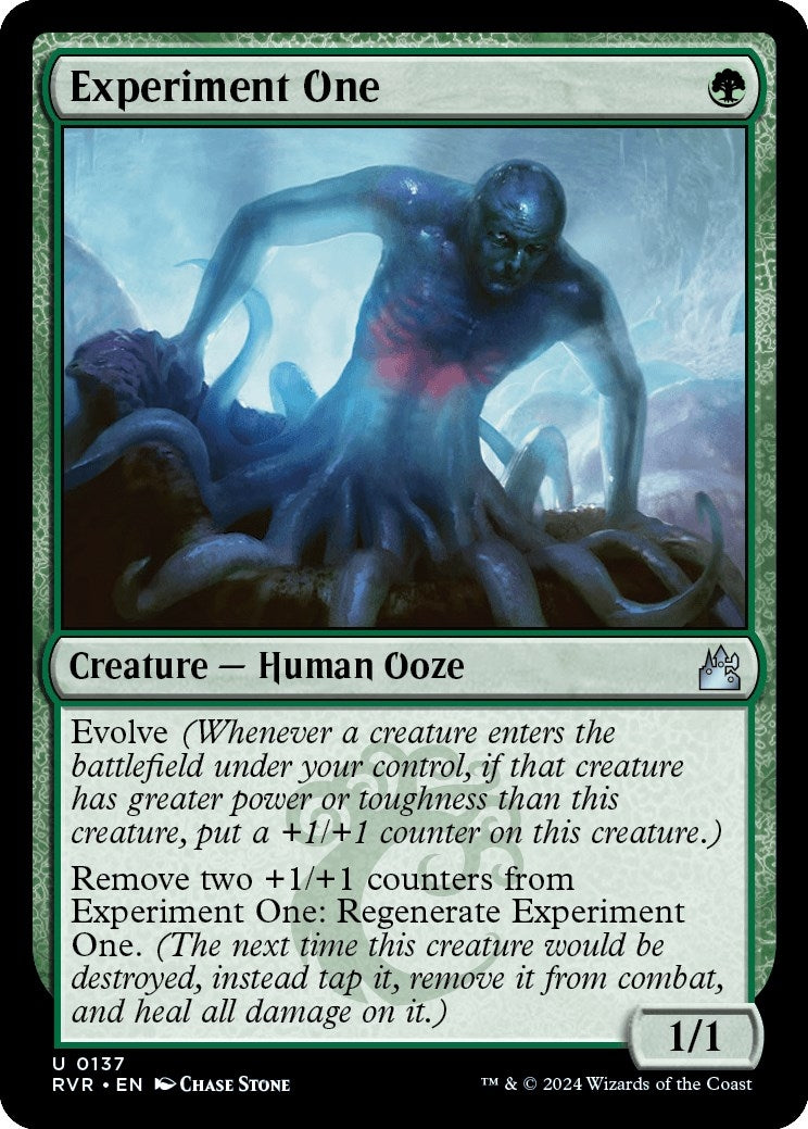 Image for Experiment One (Ravnica Remastered) (137) - Magic: The Gathering