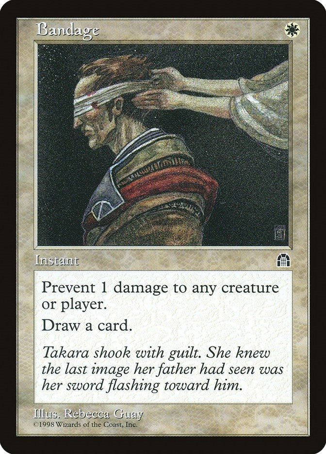 Image for Bandage (Stronghold) - Magic: The Gathering