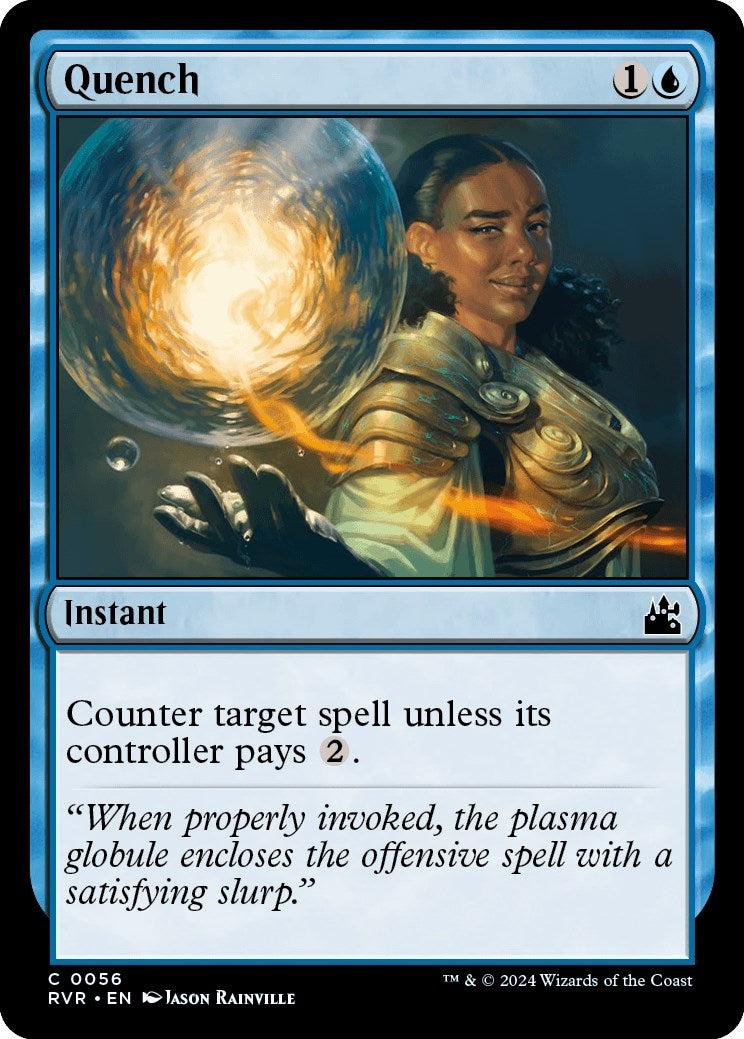 Image for Quench (Ravnica Remastered) (56) - Magic: The Gathering