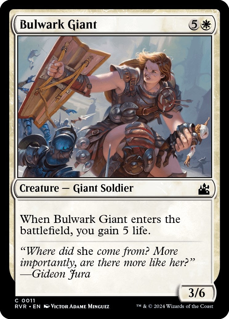 Image for Bulwark Giant (Ravnica Remastered) (11) - Magic: The Gathering
