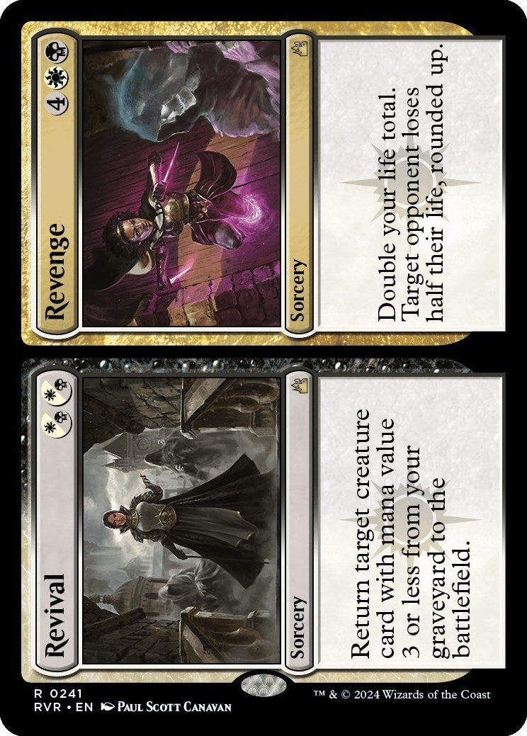 Image for Revival // Revenge (Ravnica Remastered) (241) - Magic: The Gathering