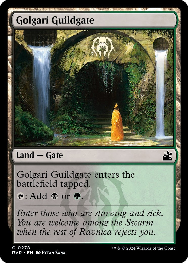 Image for Golgari Guildgate (Ravnica Remastered) (278) - Magic: The Gathering