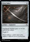 Image for Civic Saber (Ravnica Remastered) (254) - Magic: The Gathering