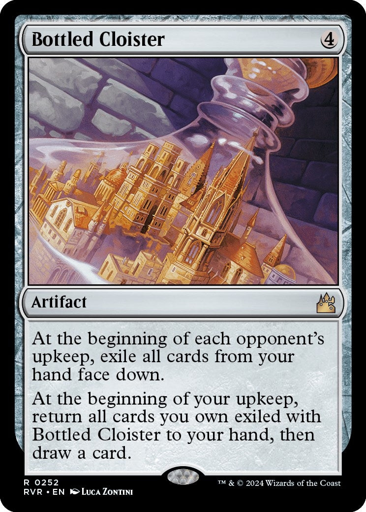 Image for Bottled Cloister (Ravnica Remastered) (252) - Magic: The Gathering
