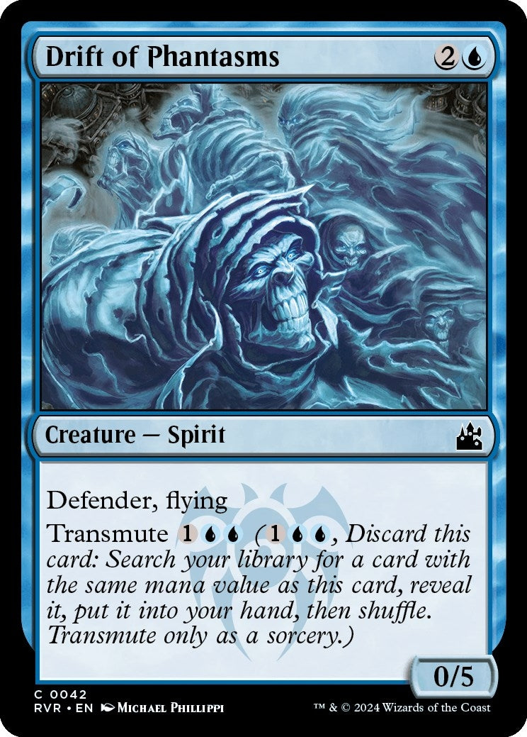 Image for Drift of Phantasms (Ravnica Remastered) (42) - Magic: The Gathering