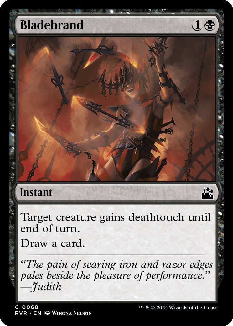 Image for Bladebrand (Ravnica Remastered) (68) - Magic: The Gathering