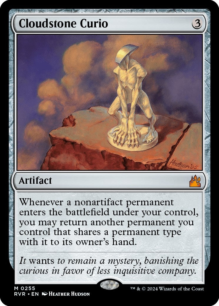 Image for Cloudstone Curio (Ravnica Remastered) (255) - Magic: The Gathering