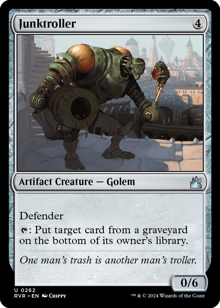 Image for Junktroller (Ravnica Remastered) (262) - Magic: The Gathering