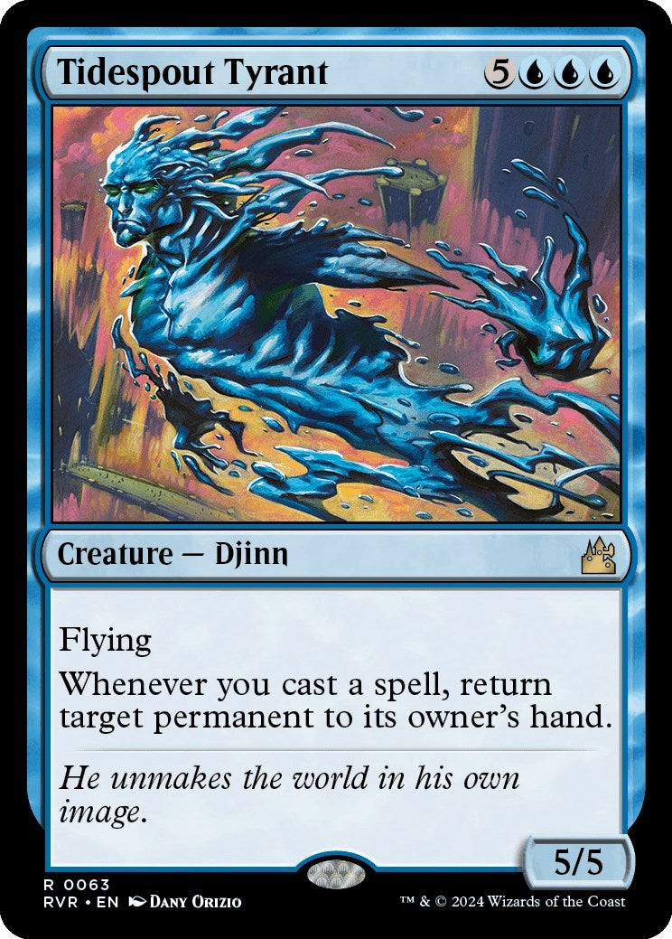 Image for Tidespout Tyrant (Ravnica Remastered) (63) - Magic: The Gathering