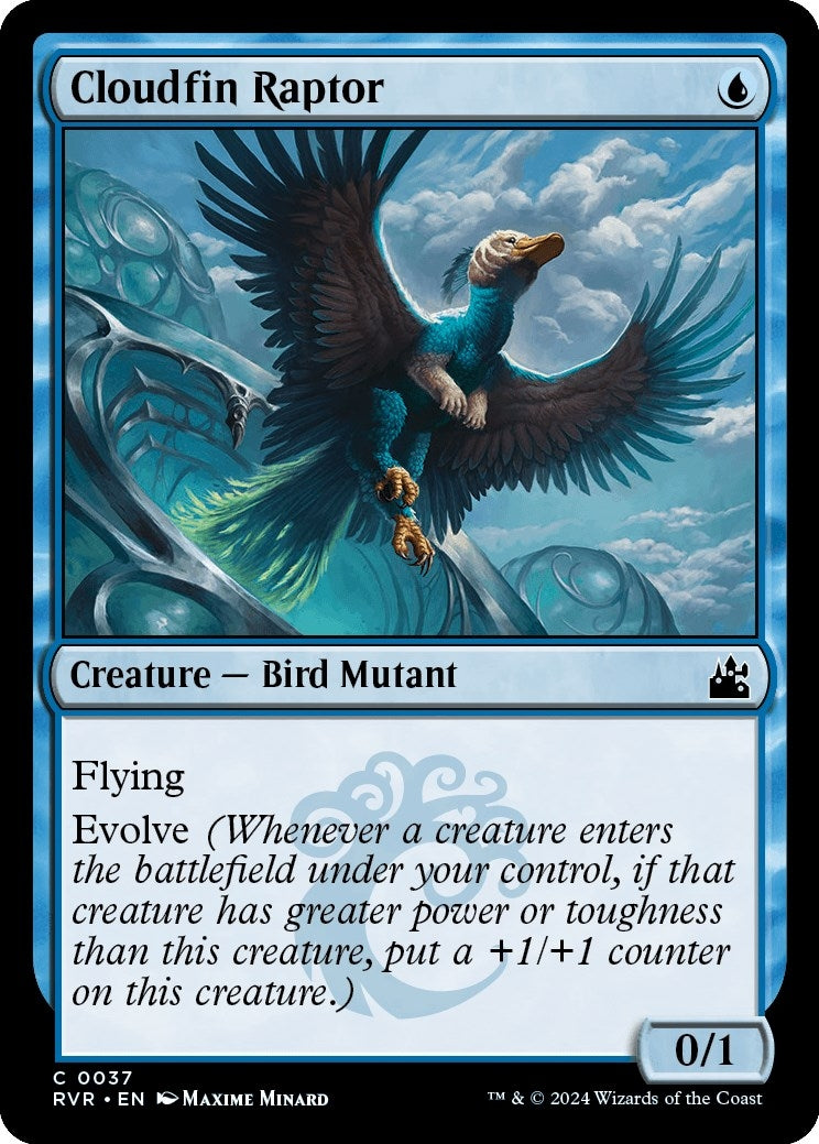 Image for Cloudfin Raptor (Ravnica Remastered) (37) - Magic: The Gathering