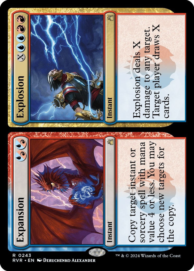 Image for Expansion // Explosion (Ravnica Remastered) (243) - Magic: The Gathering
