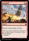Image for Demolish (Ravnica Remastered) (106) - Magic: The Gathering