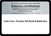 Image for Code Card - Paradox Rift Build & Battle Box - Pokemon