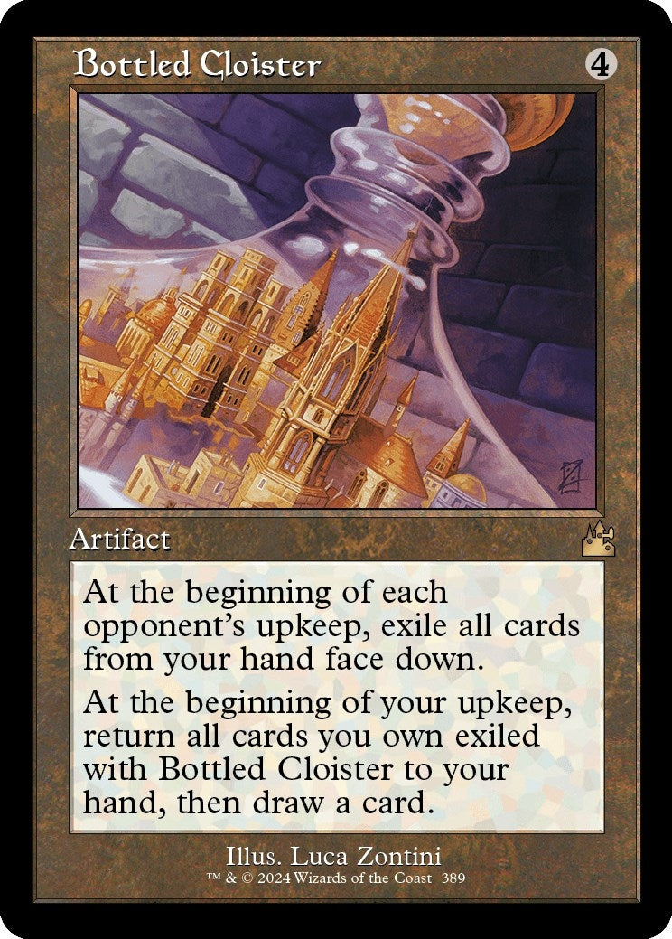Image for Bottled Cloister (Retro Frame) (Ravnica Remastered) (389) - Magic: The Gathering