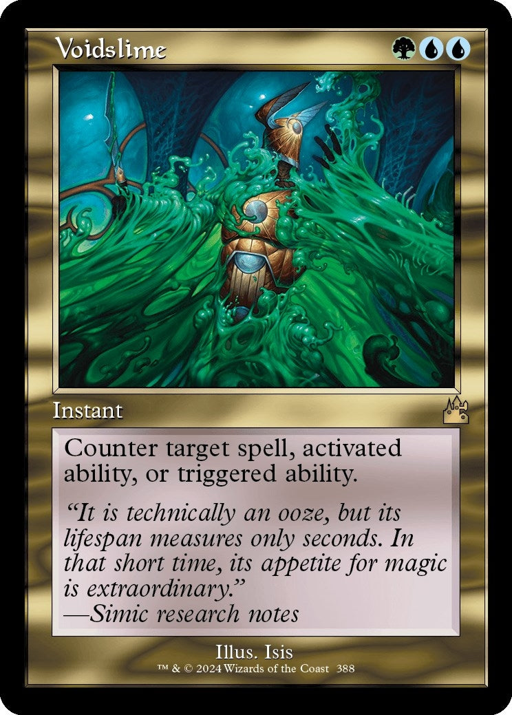 Image for Voidslime (Retro Frame) (Ravnica Remastered) (388) - Magic: The Gathering