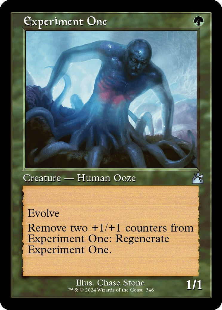 Image for Experiment One (Retro Frame) (Ravnica Remastered) (346) - Magic: The Gathering