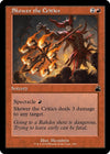 Image for Skewer the Critics (Retro Frame) (Ravnica Remastered) (340) - Magic: The Gathering