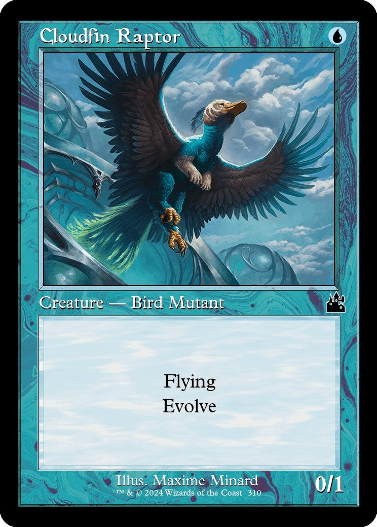 Image for Cloudfin Raptor (Retro Frame) (Ravnica Remastered) (310) - Magic: The Gathering