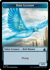 Image for Bird Illusion Token (Ravnica Remastered) (5) - Magic: The Gathering