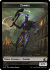 Image for Zombie Token (Ravnica Remastered) (6) - Magic: The Gathering