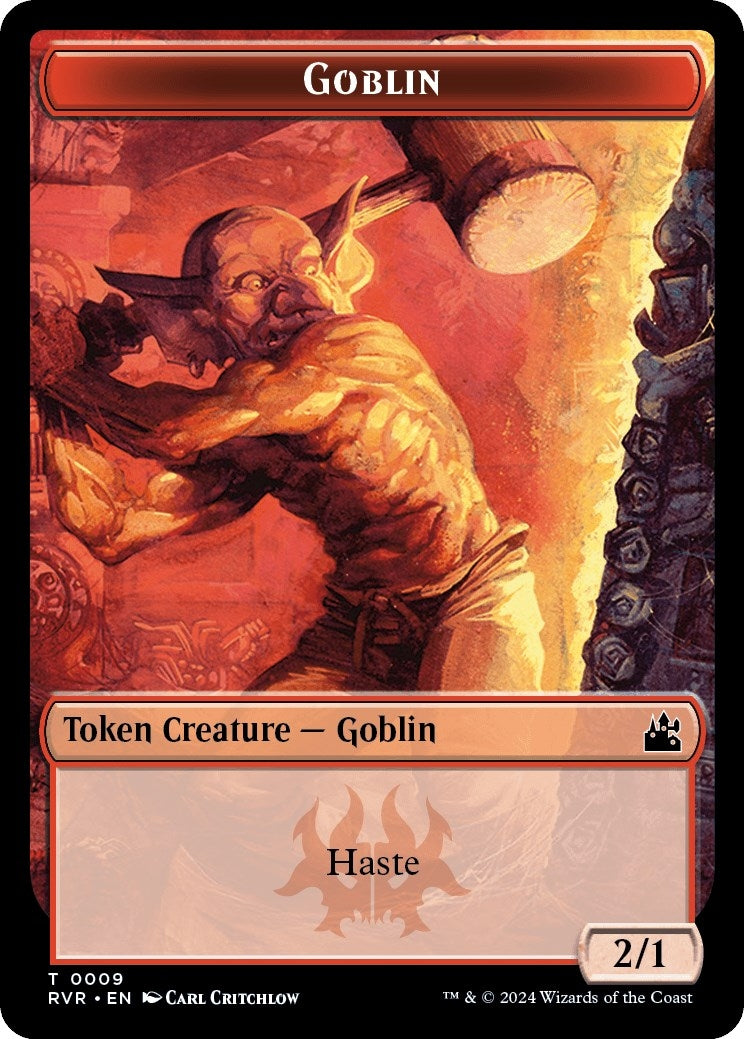Image for Goblin Token (0009) (Ravnica Remastered) (9) - Magic: The Gathering