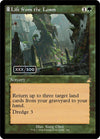 Image for Life from the Loam (Retro Frame) (Serial Numbered) (Ravnica Remastered) (350) - Magic: The Gathering