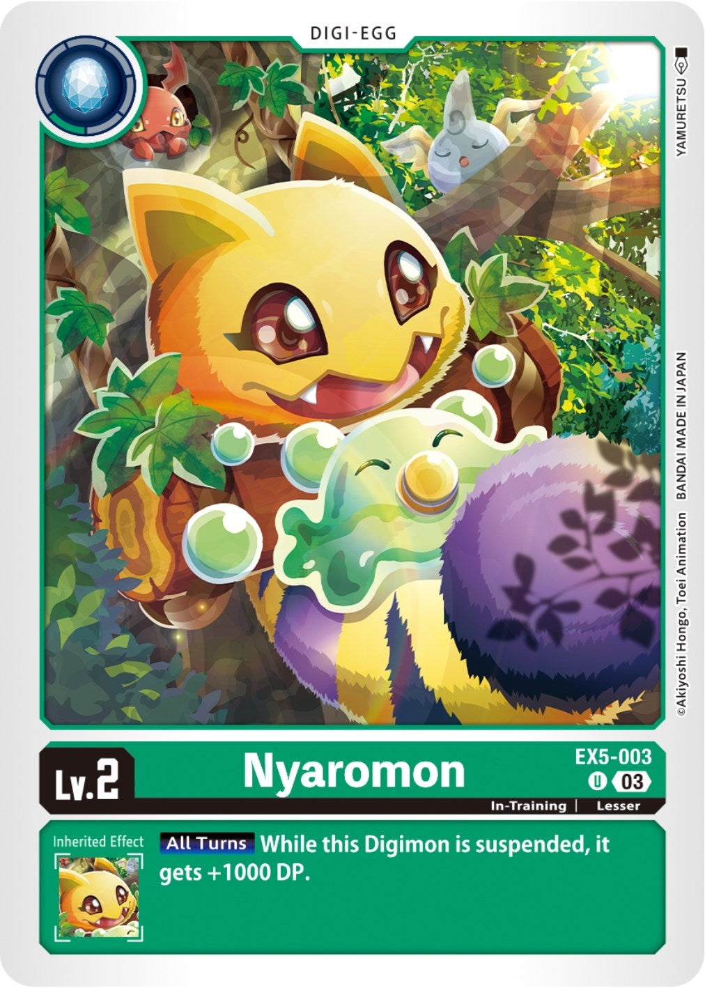 Image for Nyaromon (EX05) (5003)