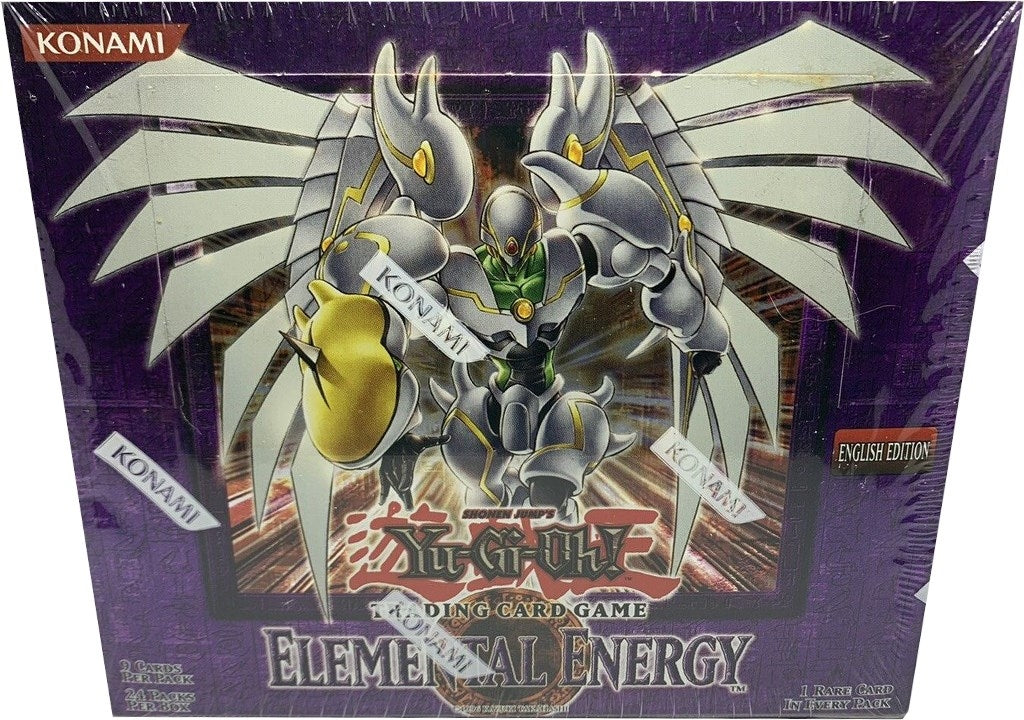 Image for Elemental Energy Booster Box [Unlimited Edition] - YuGiOh