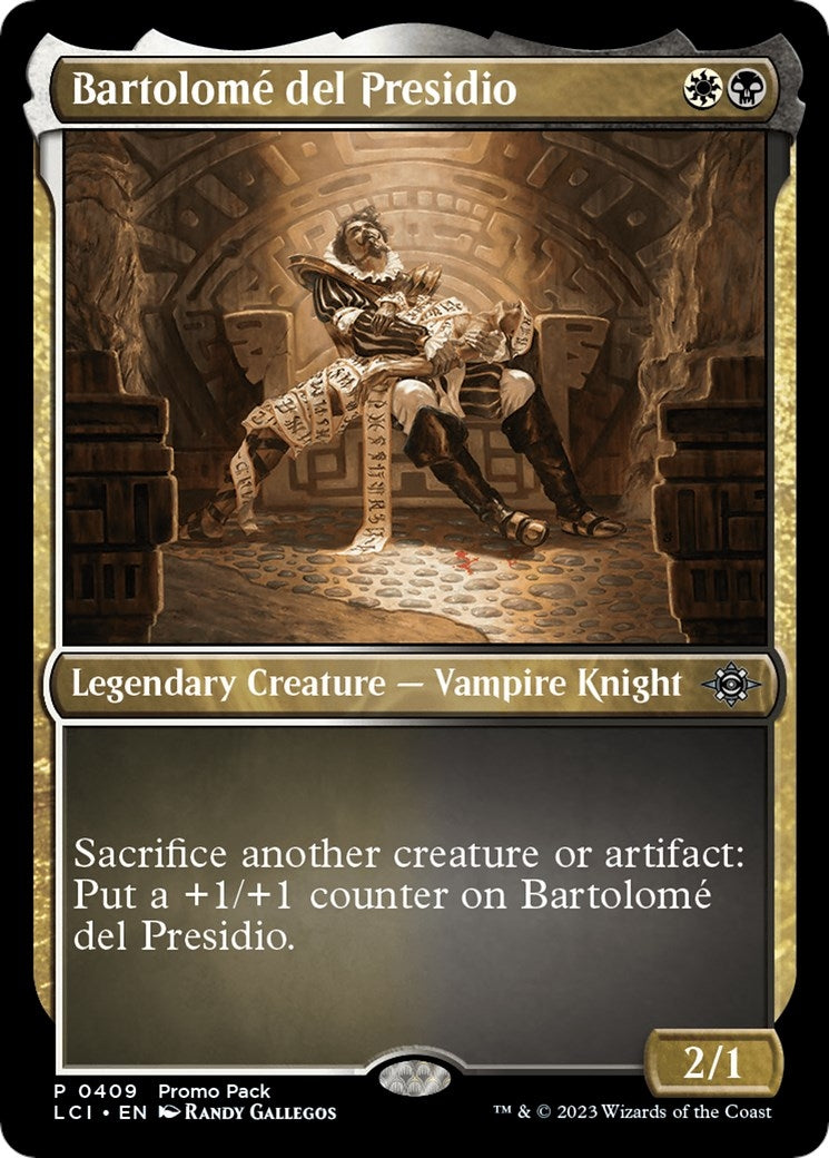 Image for Bartolome del Presidio (Promo Pack: The Lost Caverns of Ixalan) (409) - Magic: The Gathering