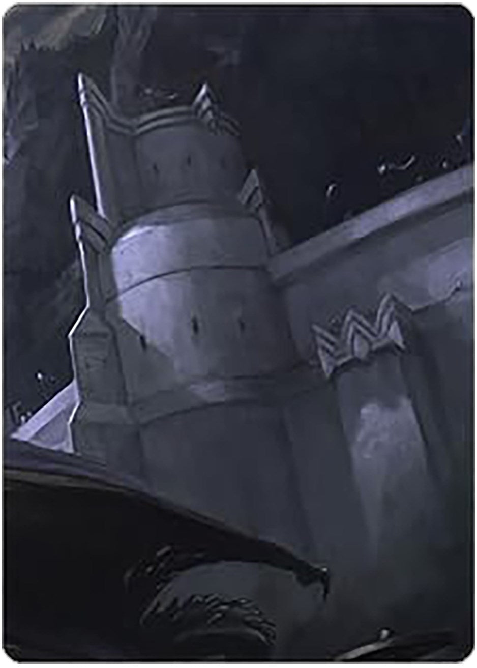 Image for Rammas Echor, Ancient Shield Art Card (Art Series: Universes Beyond: The Lord of the Rings: Tales of Middle-earth) (15) - Magic: The Gathering