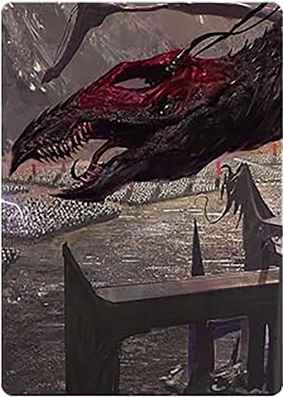 Image for Fell Beast of Mordor Art Card (Art Series: Universes Beyond: The Lord of the Rings: Tales of Middle-earth) (23) - Magic: The Gathering