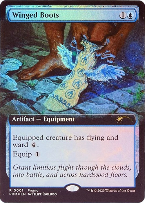 Image for Winged Boots (Media Promos) (1) - Magic: The Gathering