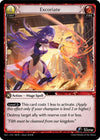 Image for Excoriate (Alchemical Revolution) (100) - Grand Archive TCG