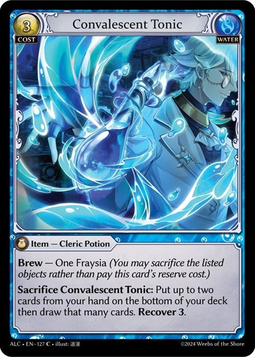 Image for Convalescent Tonic (Alchemical Revolution) (127) - Grand Archive TCG